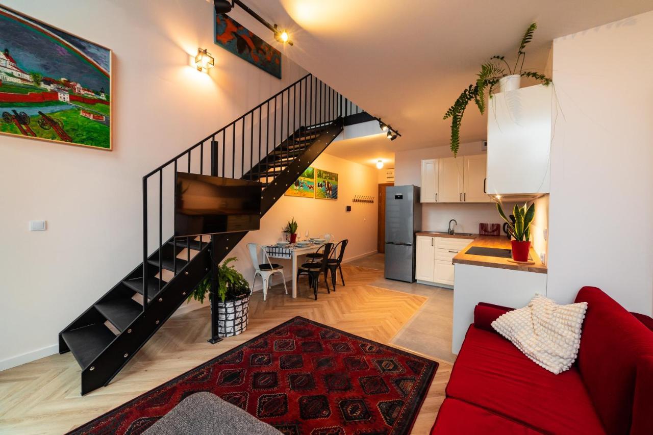 Apartament Mazagran Zamość Eksteriør billede