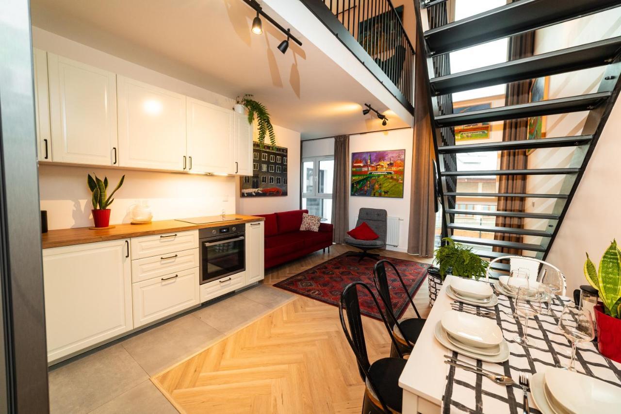 Apartament Mazagran Zamość Eksteriør billede