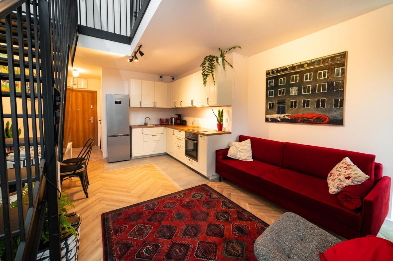 Apartament Mazagran Zamość Eksteriør billede