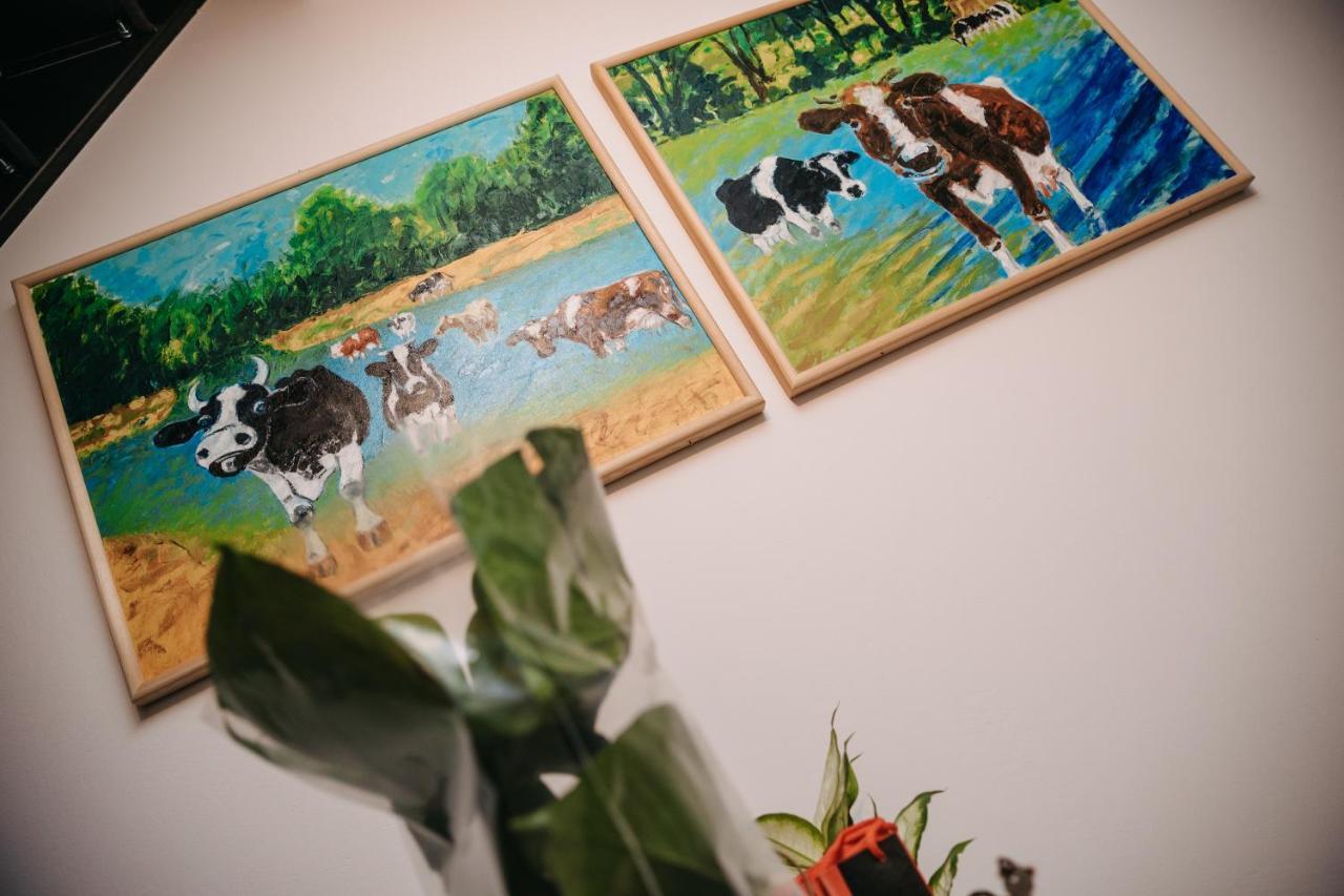 Apartament Mazagran Zamość Eksteriør billede