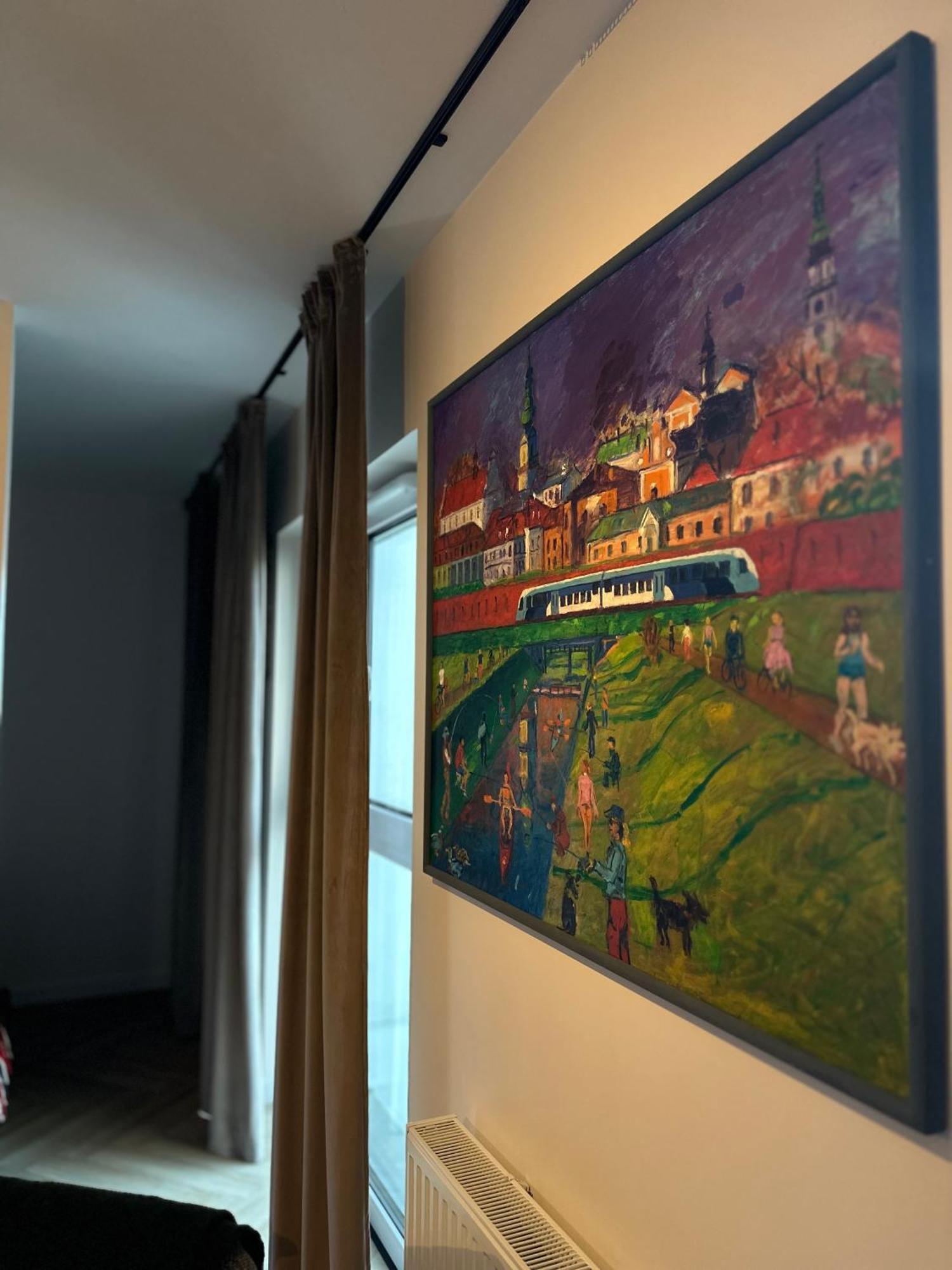 Apartament Mazagran Zamość Eksteriør billede