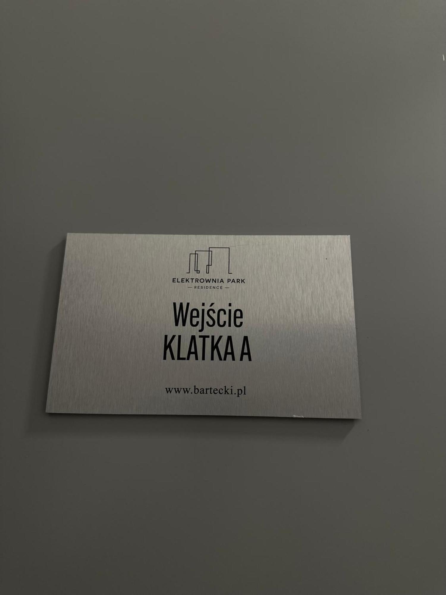 Apartament Mazagran Zamość Eksteriør billede